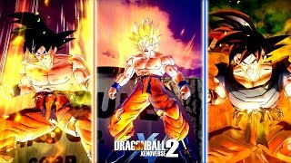 New Cutscene Transformation - Goku First Time Turns Into Super Saiyan - Dragon Ball Xenoverse 2