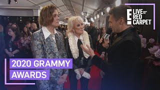 Brandi Carlile & Tanya Tucker Had an Awkward First Exchange | E! Red Carpet & Award Shows