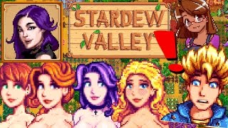 Stardew Valley Mods: Portrait Overhaul Mods