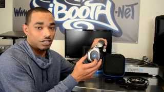 Sennheiser HD8 DJ Professional Headphones Video Review