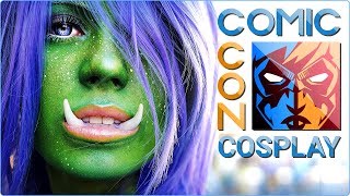 COMIC CON Ukraine 2018 - Cosplay Video