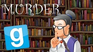 Dlive and Friends Play Garry's Mod Murder! IN THE LIBRARY! (8)