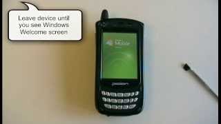 Pidion BIP-5000 Hard Reset Procedure