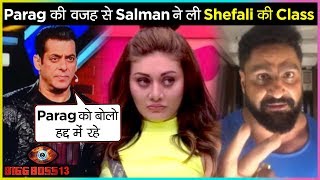 Salman Khan To TAKE CLASS Of Shefali Zariwala On Husband Parag's  Video For Asim Riaz | Bigg Boss 13
