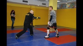 Как остановить подходящего агрессора. Street fighting S.P.A.S.