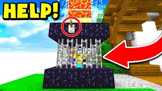 MOST OVERPOWERED MINECRAFT TRAP! (Minecraft Trolling)