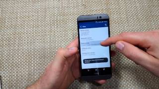 HTC One M9 How to enable or Turn On Developer Options & USB Debugging
