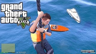 GTA 5 - Rescue Mod V - COAST GUARD 4 - (GTA 5 Rescue Mod PC MODS)