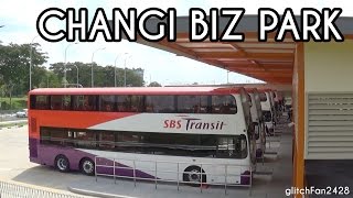 First Day - Changi Business Park Bus Terminal