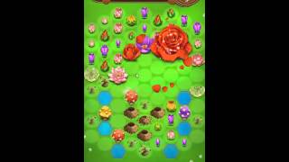 Blossom Blast Saga Level 303 No Boosters