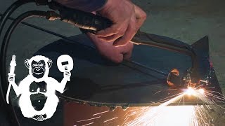 Резка под циркуль - Территория сварки