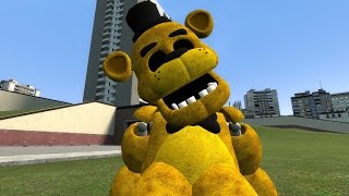 Garry's Mod (GMod) Five Nights at Freddy's (FNAF) Fazbear Remastered Pill Pack