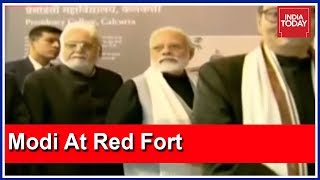 PM Narendra Modi Inaugurates Subhash Chandra Bose Museum At Red Fort, Delhi