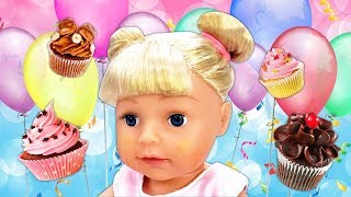Отмечаем День рождения Беби Бон Эмили - 3 года! Маша Капуки устроила праздник - Мультики 2019