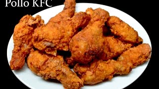Receta de pollo frito estilo KFC