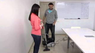 Пылесос моющий с аквафильтром thomas twin t2 aquafilter