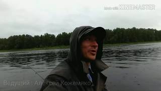 После заполнения водохранилища. Рыбалка на Западной Двине   Июль 2017