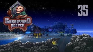 Graveyard Keeper #35. Снова в подземелье.