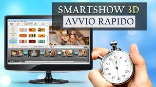 Il miglior programma per creare video con foto 2019 - SmartSHOW 3D avvio rapido