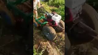 Неудачное испытание картофелекопалки.