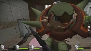 PARKOUR! - Willyrex Y sTaXx - POKEMON MOD - LEFT 4 DEAD 2 [Parte 3]