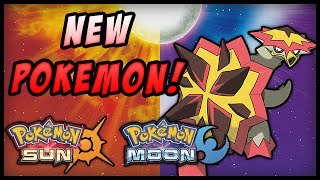 NEW POKEMON! TURTONATOR, A FIRE & DRAGON TYPE! POKEMON SUN AND MOON