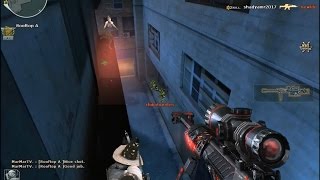 Crossfire Rooftops HMX Gameplay Barrett VIP #4 Ft. 4K Gaming