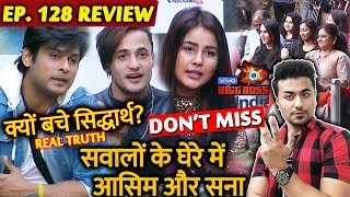 Bigg Boss 13 Review EP 128 | Media Press Conference | Sidharth, Asim, Shehnaz, Rashmi | BB 13 Video