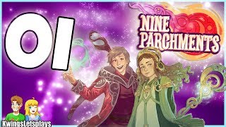 Nine Parchments Part 1 Academy of Magic (Nintendo Switch) co-op Gameplay
