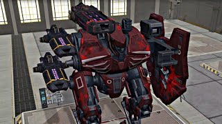 War Robots:- New Weapon Corona_Galahad w/ Halo & Corona|| War Robots 2018