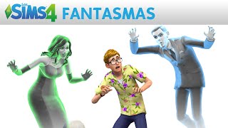 Los Sims 4: Fantasmas - Trailer Oficial