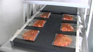 Máy đóng gói chân không công suất lớn 2 buồng