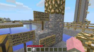 Minecraft Dad [Ep57] Super Hostile Map (Part 1: Training)