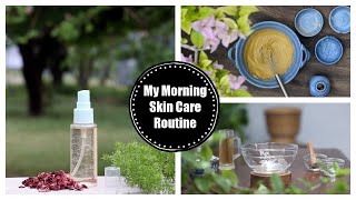 MY 2 Step Morning Skin Care Routine For Glowing Skin | Indian Skin Care