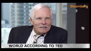 Ted Turner Says His Wish Would Be to Run CNN Again