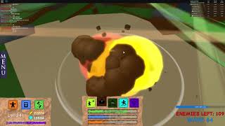 SURVIVAL GAMEPLAY! (WAVE 70!)
