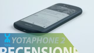 YotaPhone 2, recensione in italiano