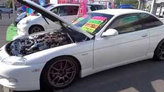 【売約済】トヨタJZZ30型ソアラ2.5GT-T後期型純正5速HKSGT2835Pro千葉県カーショップライズ成田店