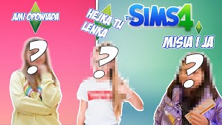 STWORZYŁAM YOUTUBERKI W THE SIMS 4!