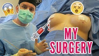 Piper Blush My Breast Augmentation Surgery Story - NO IMPLANTS - (GRAPHIC CONTENT) Here ar