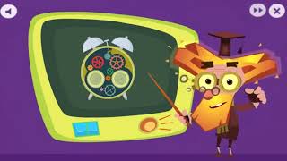 Детская Игра Мультфильм   Фиксики  Будильник Дедус и Жучка