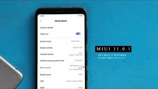 Upgrade MIUI 10 To MIUI 11 Features on Any Xiaomi Miui Device | No Root No PC | Early Access  ?