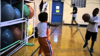 5 year old with Stephen Curry Handles Watch Him Whip and Nae Nae