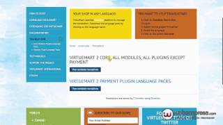 Instalar VirtueMart 3 en Joomla 3
