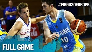 Czech Republic v Ukraine - Full Game - Classification 9-16 - FIBA U20 European Championship 2017