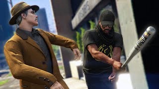 JUMPING PEOPLE ONLINE! *MUGGER TROLLING!* | GTA 5 THUG LIFE #161