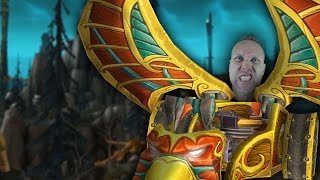 PROTECT THE GLAIVE THROWERS - Arms Warrior PvP (Isle of Conquest) - WoW Legion PvP