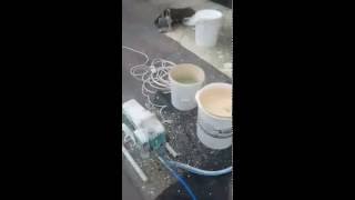 HYVST SPT 210   безвоздушный окрасочный агрегат