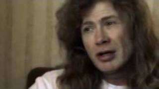 Dave Mustaine interview part 1