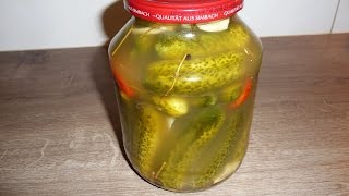 Квашенные Огурцы на зиму как Бочковые. И малосольные огурцы